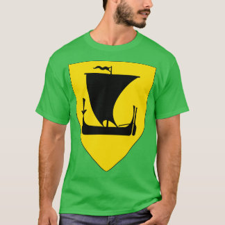 Camiseta Nordland Casaco of Arms Norway