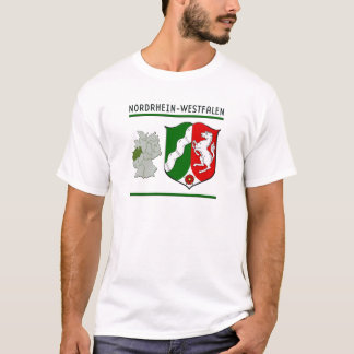 Camiseta Nordrhein-Westfalen