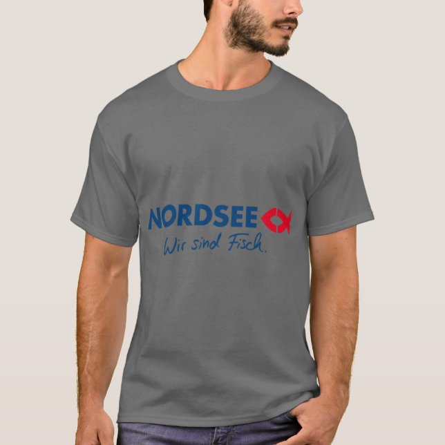 Camiseta Nordsee Resto e Cape Logo1 (Frente)
