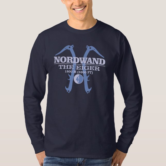 Camiseta Nordwand "The Eiger" (Frente)