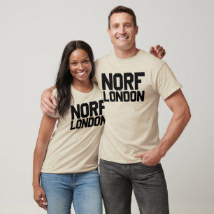 Camiseta Norf London Slogan