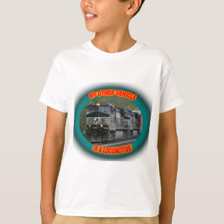 Camiseta Norfolk & locomotiva do sul