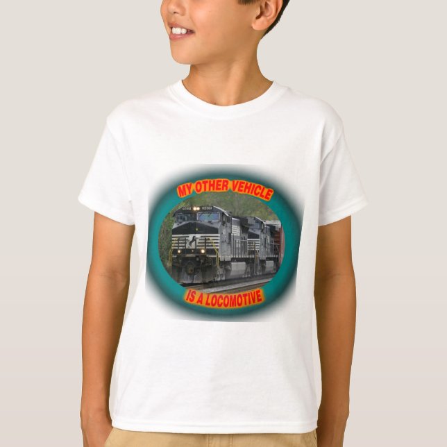 Camiseta Norfolk & locomotiva do sul (Frente)