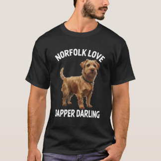 Camiseta Norfolk Love Dapper Querido