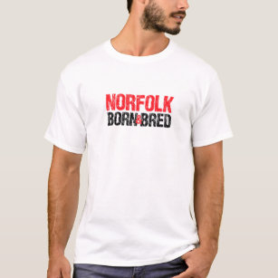 Camiseta Norfolk Nascer E Bred Virginia Hometown Va Home Ru