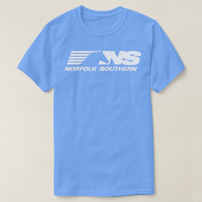 Camiseta Norfolk Southern que vende melhor (Frente do Design)