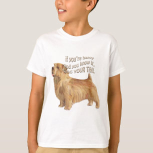 Camiseta norfolk terrier
