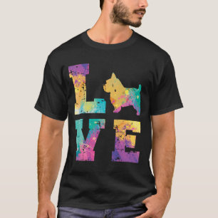 Camiseta Norfolk Terrier Love