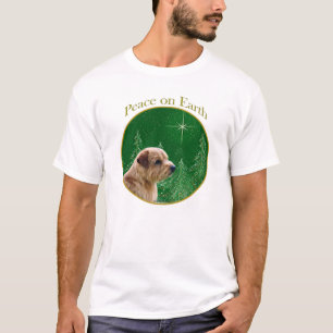Camiseta Norfolk Terrier Peace