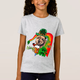 Camiseta Norfolk Terrier St Patricks
