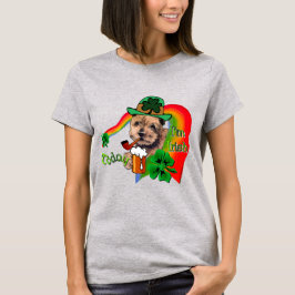 Camiseta Norfolk Terrier St Patricks