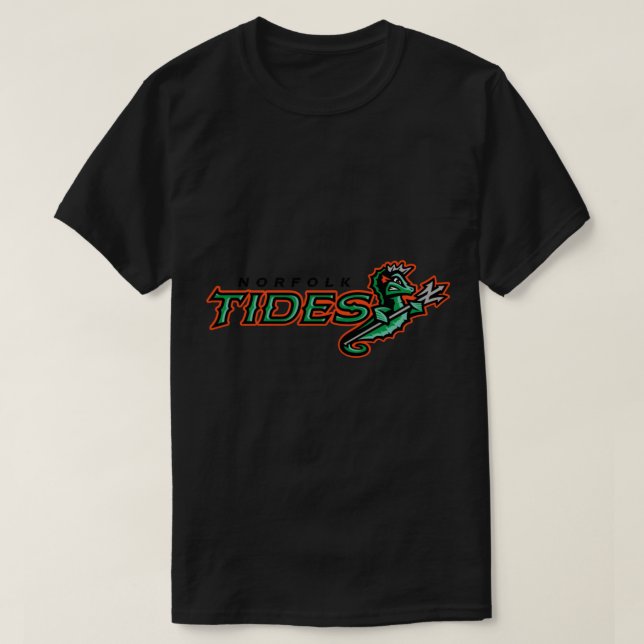 Camiseta Norfolk Tides icons Classic T-Shirt (Frente do Design)