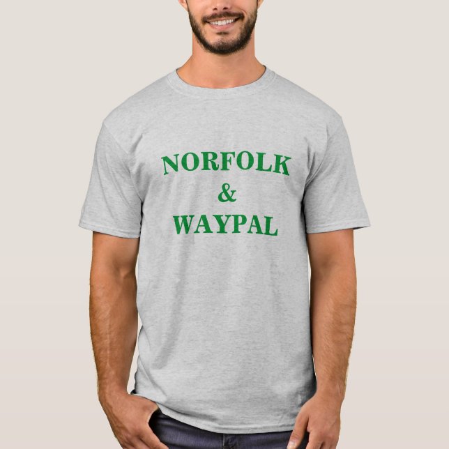 CAMISETA NORFOLK & WAYPAL (Frente)