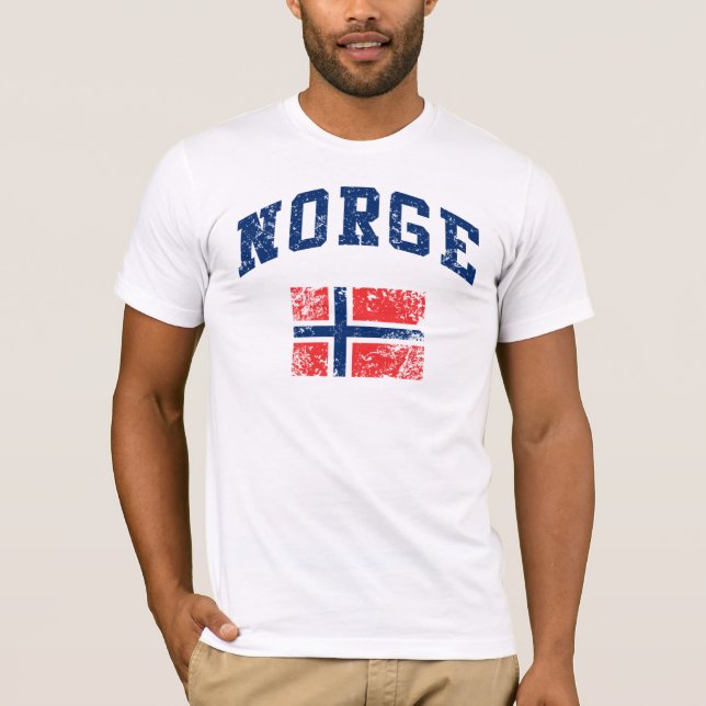 Camiseta Norge (Frente)