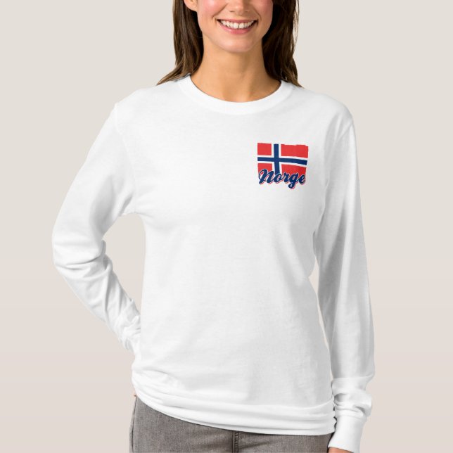 Camiseta Norge (Frente)