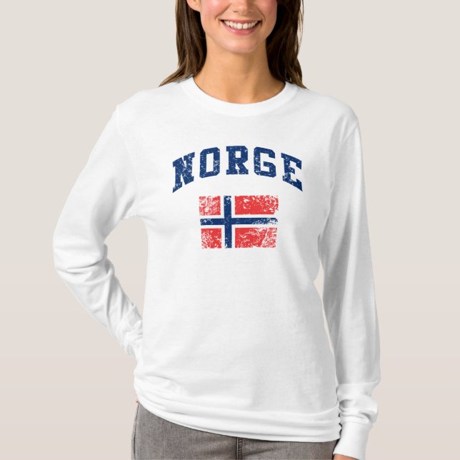 Camiseta Norge (Frente)