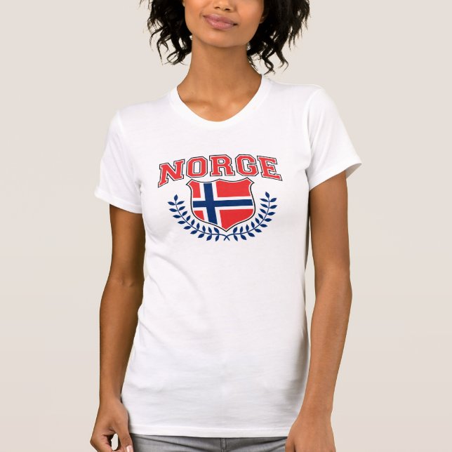 Camiseta Norge (Frente)