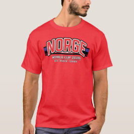 Camiseta Norge 2026 Football Fan Tee