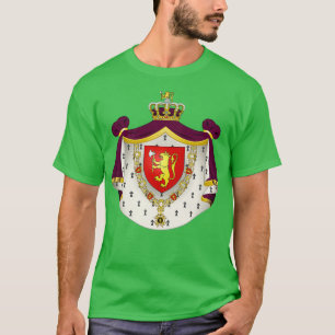 Camiseta Norge Vpenskjold, Casaco de Armas da Noruega