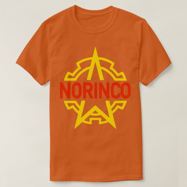 Camiseta Norinco 1 (Frente do Design)