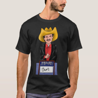 Camiseta Norm Macdonald Burt  