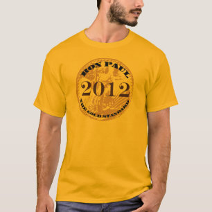 CAMISETA NORMA DOURADA