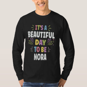 Camiseta NORMA Nome Personalizado Dia Lindo NORMA
