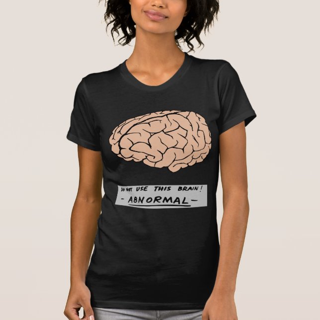 Camiseta Normal de Abby (Frente)