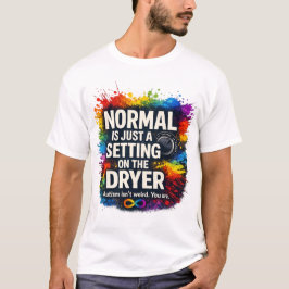 Camiseta Normal É Apenas Uma Configuração Do Secad
