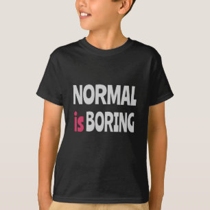 Camiseta Normal é Bordo