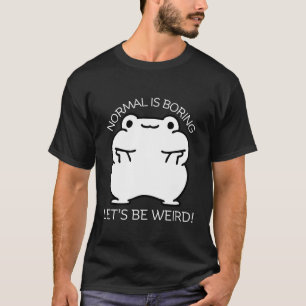 Camiseta Normal é chato
