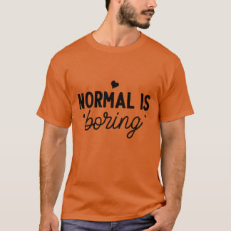 Camiseta Normal é chato01