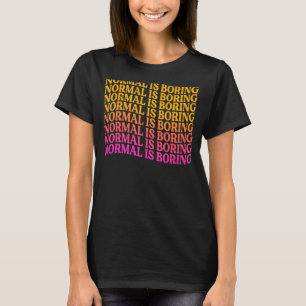 Camiseta Normal é motivador Inspiracional 3