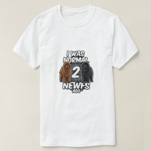 Camiseta Normal Era Superestimado