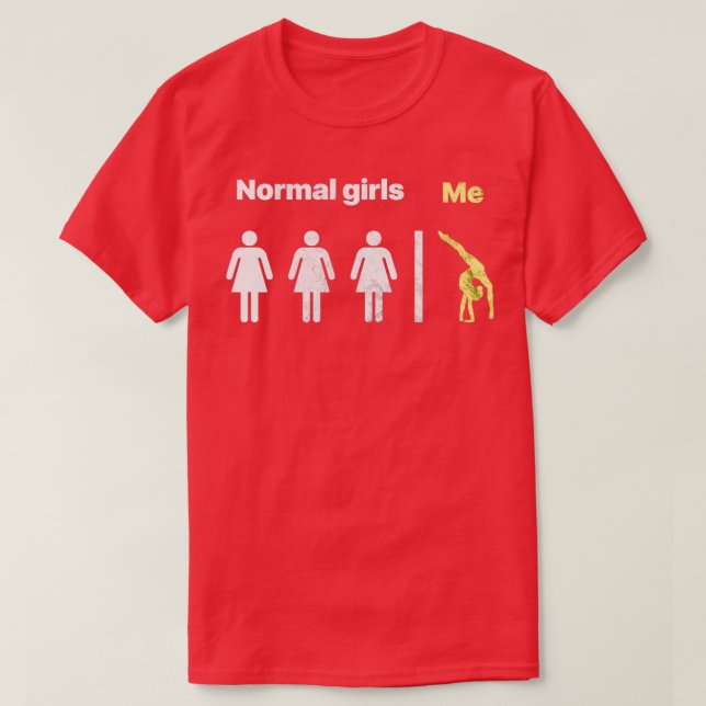 Camiseta Normal Girls Me 1 (Frente do Design)