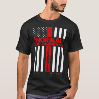 Camiseta Normal não está retornando o presente de Jesus Rev