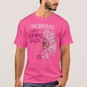 Camiseta Normal Não Está Voltando Jesus Está