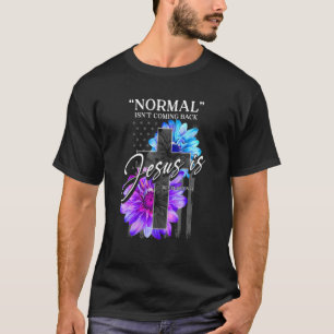 Camiseta Normal não está voltando, mas Jesus é a Revelação 