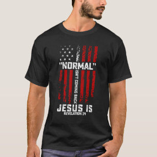 Camiseta Normal não está voltando, mas Jesus é bandeira da 