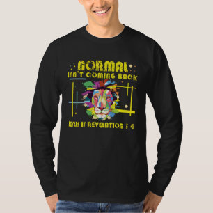 Camiseta Normal não volta Cristão Jesus Leão abs