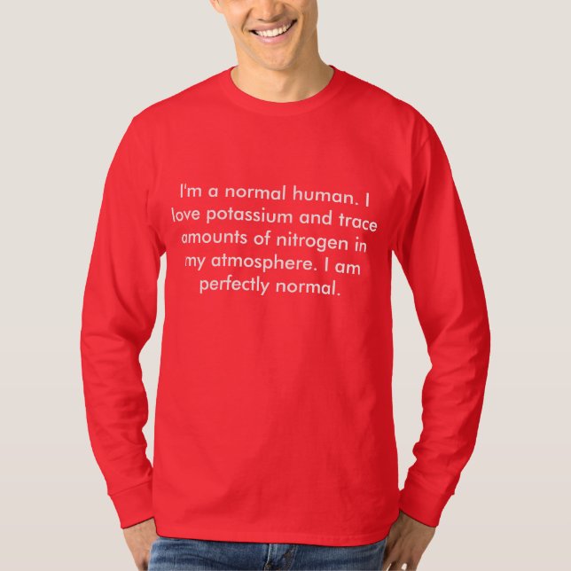 Camiseta normal normal (Frente)