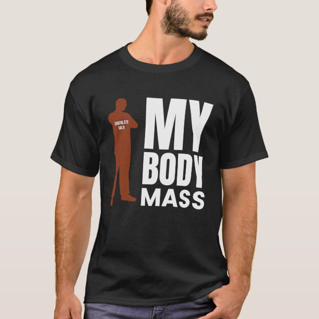 Camiseta Normal People Vs Me  Chocolate Milk Food  Graphic (Frente)