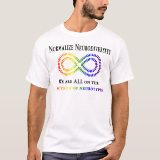 Camiseta Normalizar a Neurodiversidade