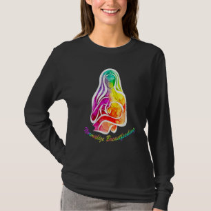 Camiseta Normalizar Amamentação Conscientização Nacional da