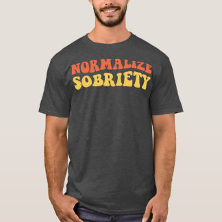 Camiseta Normalizar Sobriedade IV