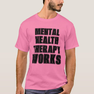 Camiseta Normalize as lutas pela saúde mental.