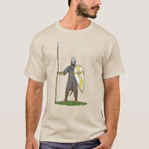 Camiseta Norman Knight Circa 1066