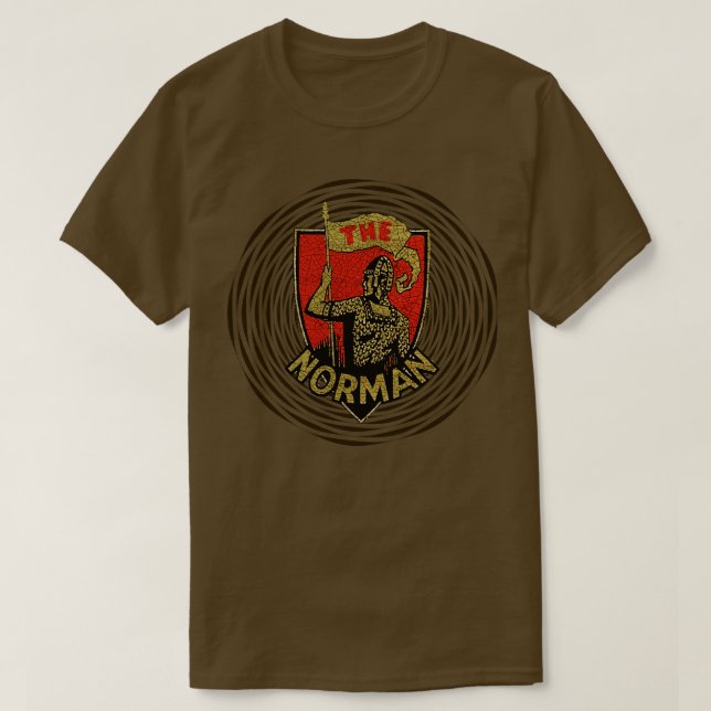 Camiseta Norman Motorcycle UK (Frente do Design)