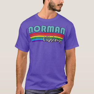 Camiseta Norman Oklahoma Pride Norman LGBT Gift LGBT Supp