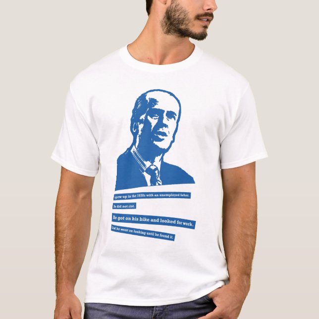 Camiseta Norman Tebbit (Frente)